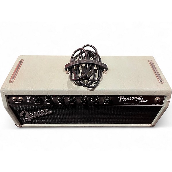 Used Fender Prosonic Tube Guitar Amp Head