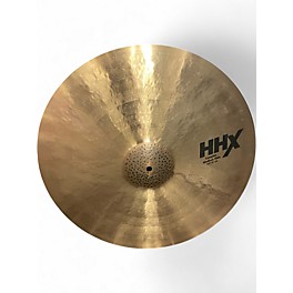 Used SABIAN 20in hhx complex medium ride Cymbal