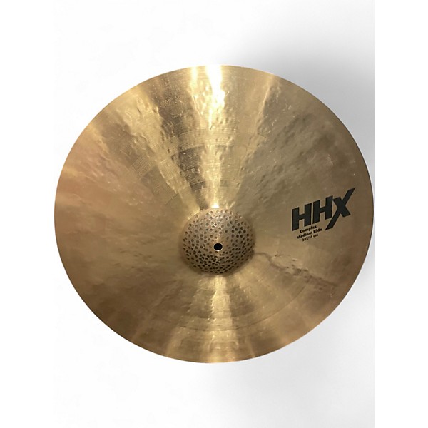 Used SABIAN 20in hhx complex medium ride Cymbal