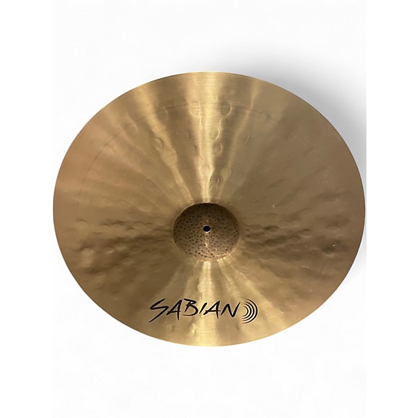 Used SABIAN 20in hhx complex medium ride Cymbal