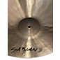 Used SABIAN 20in hhx complex medium ride Cymbal