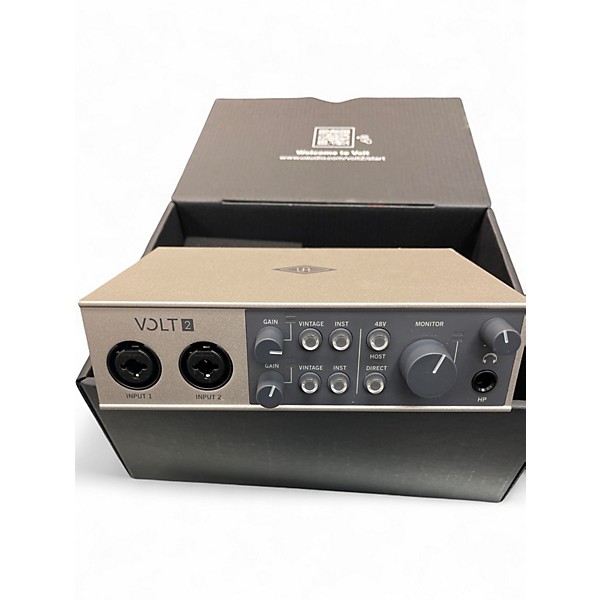 Used Universal Audio Volt 2 Audio Interface
