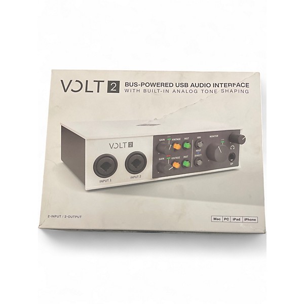 Used Universal Audio Volt 2 Audio Interface