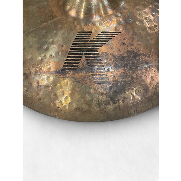 Used Zildjian 21in K custom Organic Ride Cymbal
