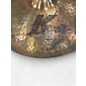 Used Zildjian 21in K custom Organic Ride Cymbal
