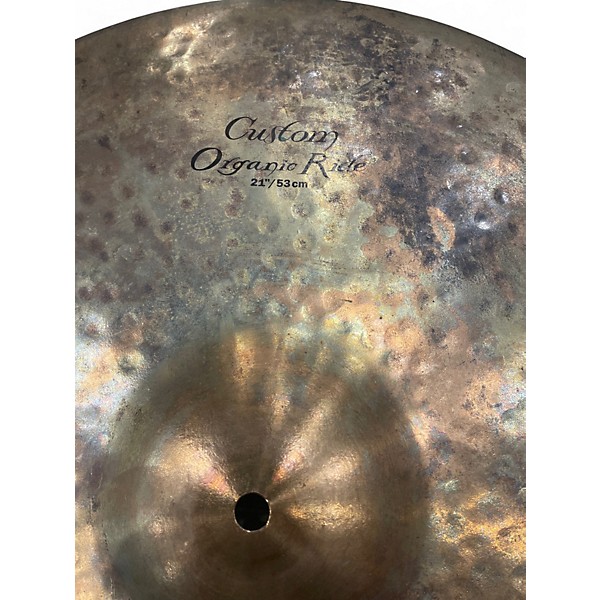 Used Zildjian 21in K custom Organic Ride Cymbal