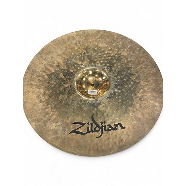 Used Zildjian 21in K custom Organic Ride Cymbal