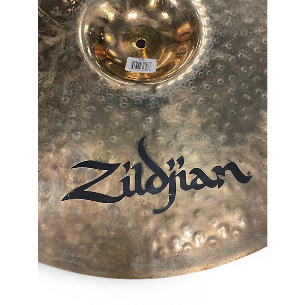 Used Zildjian 21in K custom Organic Ride Cymbal
