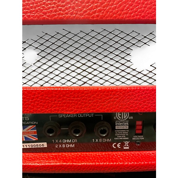 Used Hiwatt Hi-5  Tube Guitar Amp Head