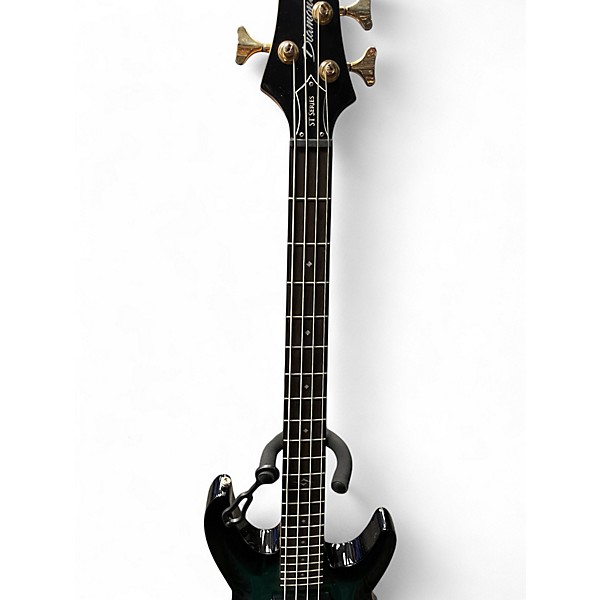 Used DBZ Guitars Diamond ST Sries Green burst Electric Bass Guitar