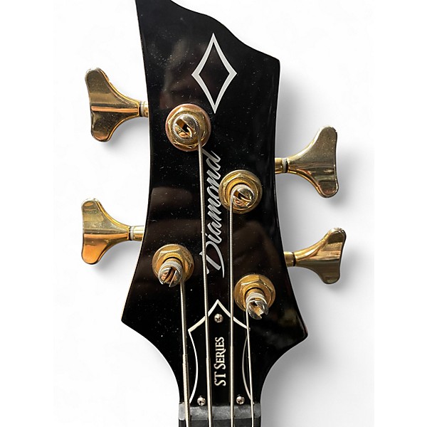 Used DBZ Guitars Diamond ST Sries Green burst Electric Bass Guitar