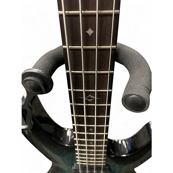 Used DBZ Guitars Diamond ST Sries Green burst Electric Bass Guitar