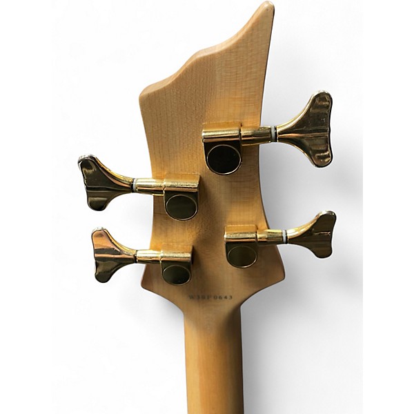 Used DBZ Guitars Diamond ST Sries Green burst Electric Bass Guitar