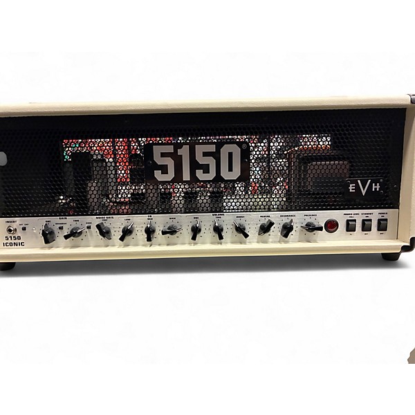 Used Peavey 5150 80W ICONIC  Tube Guitar Amp Head