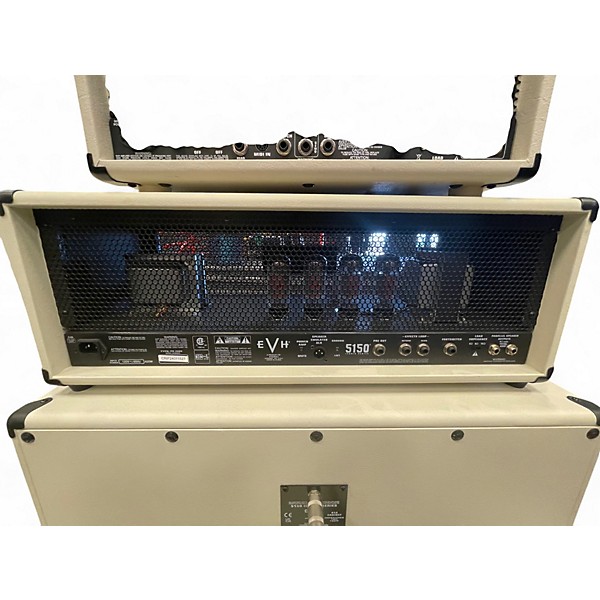 Used Peavey 5150 80W ICONIC  Tube Guitar Amp Head