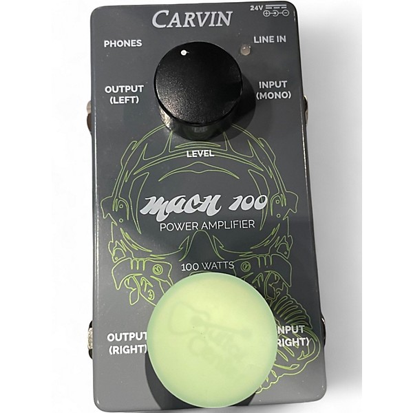 Used Carvin MACH 100 Solid State Guitar Amp Head