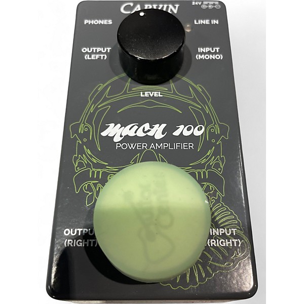 Used Carvin MACH 100 Solid State Guitar Amp Head