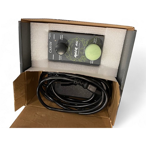 Used Carvin MACH 100 Solid State Guitar Amp Head