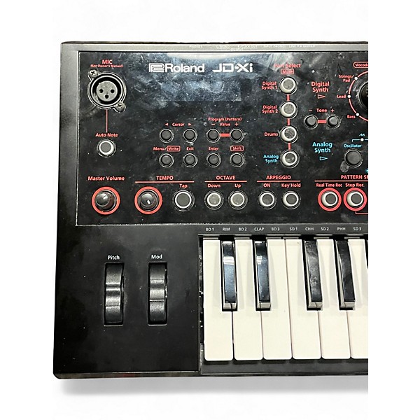 Used Roland JDXI Synthesizer