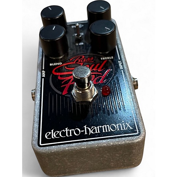 Used Electro-Harmonix Bass Soul Food Overdrive Bass Effect Pedal