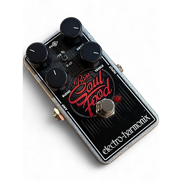 Used Electro-Harmonix Bass Soul Food Overdrive Bass Effect Pedal