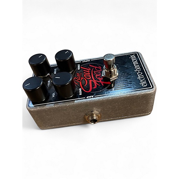 Used Electro-Harmonix Bass Soul Food Overdrive Bass Effect Pedal