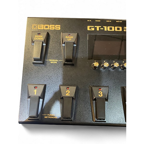 Used BOSS GT100 Effect Processor