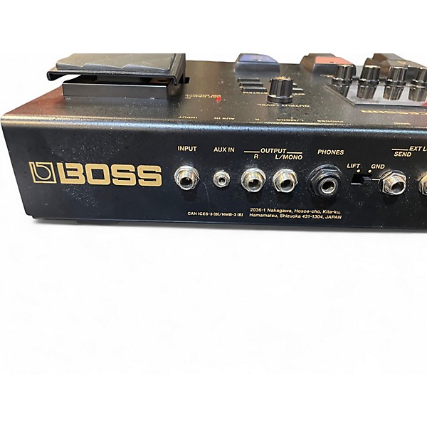 Used BOSS GT100 Effect Processor