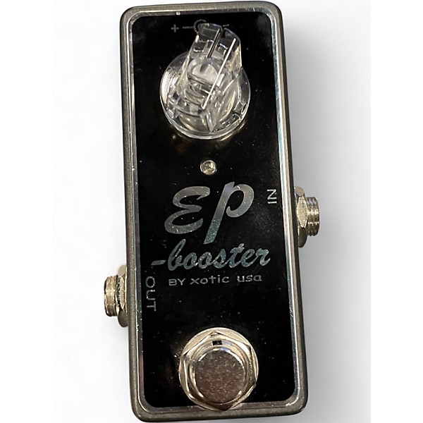 Used Xotic EP Booster Effect Pedal