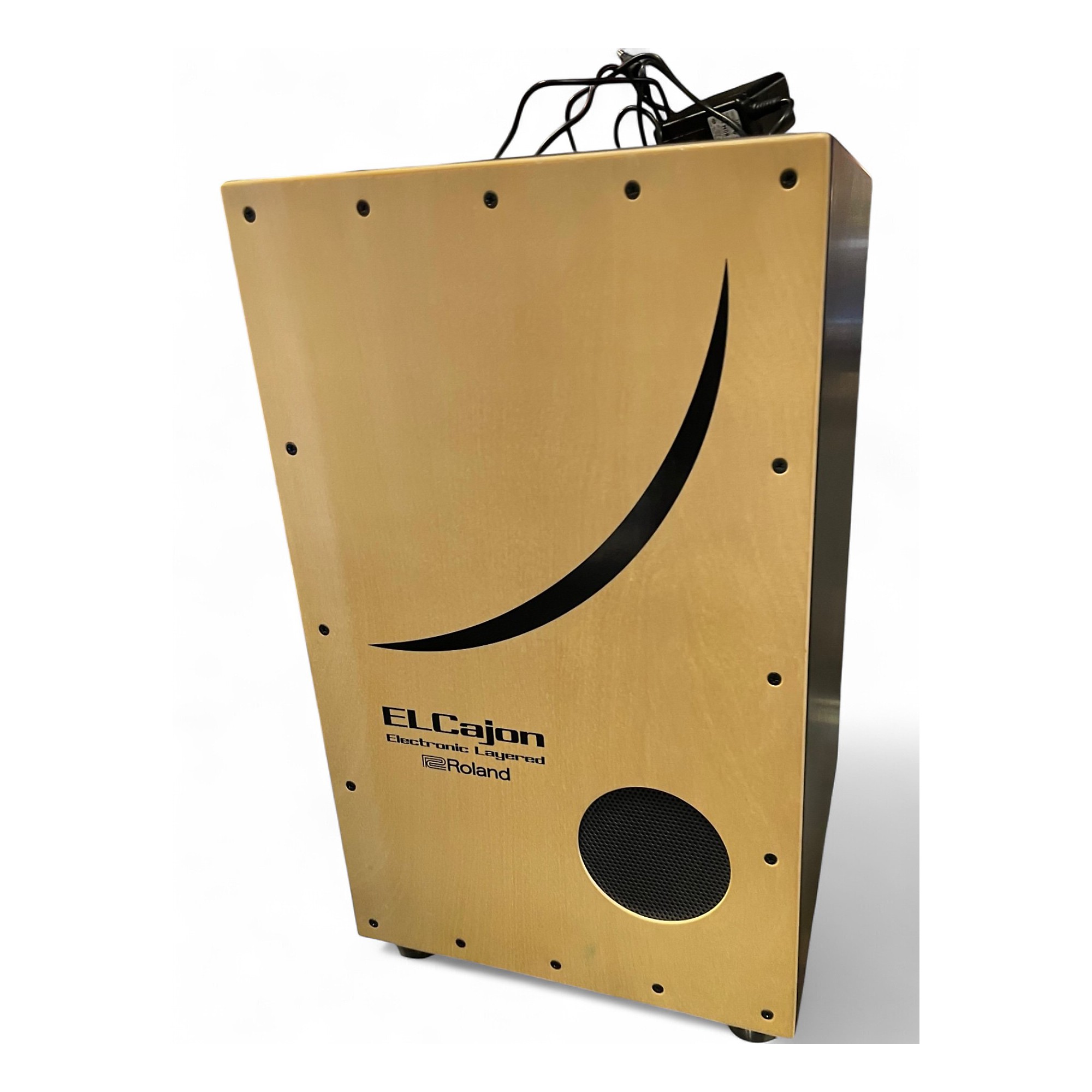 Roland EL Cajon エレクトリックカホン Amazon.com: Roland ELCajon Electronic Layered Cajon, Natural (EC