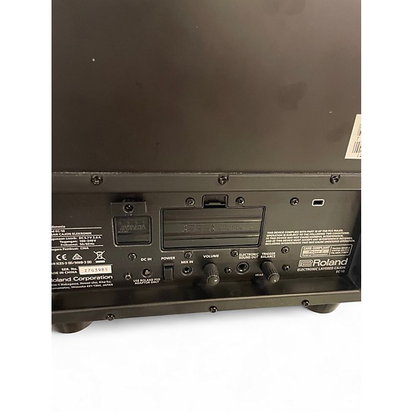Used Roland EC10 El Cajon  Cajon