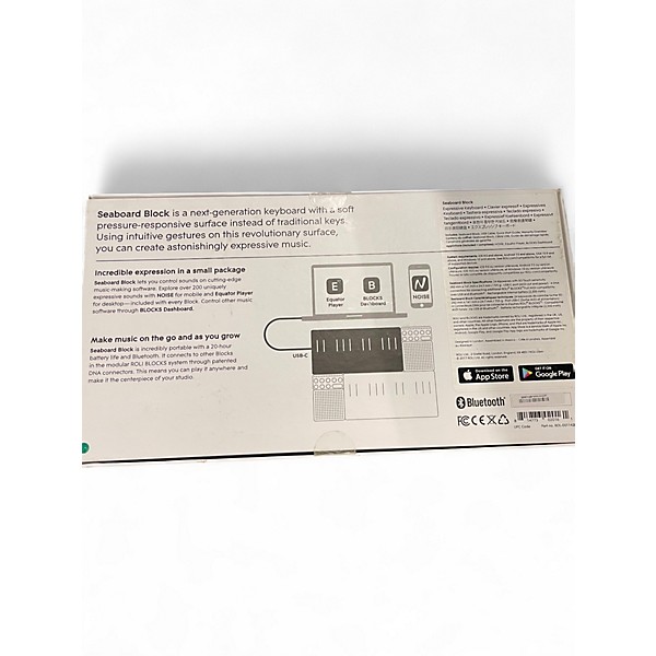 Used ROLI Seaboard Block MIDI Controller