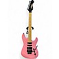 Used Fender Limited Edition HM Stratocaster Pink Solid Body Electric Guitar thumbnail