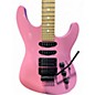 Used Fender Limited Edition HM Stratocaster Pink Solid Body Electric Guitar
