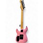 Used Fender Limited Edition HM Stratocaster Pink Solid Body Electric Guitar