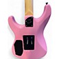 Used Fender Limited Edition HM Stratocaster Pink Solid Body Electric Guitar