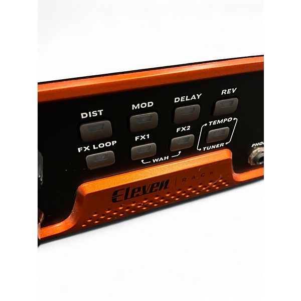 Used Avid Eleven Rack Audio Interface