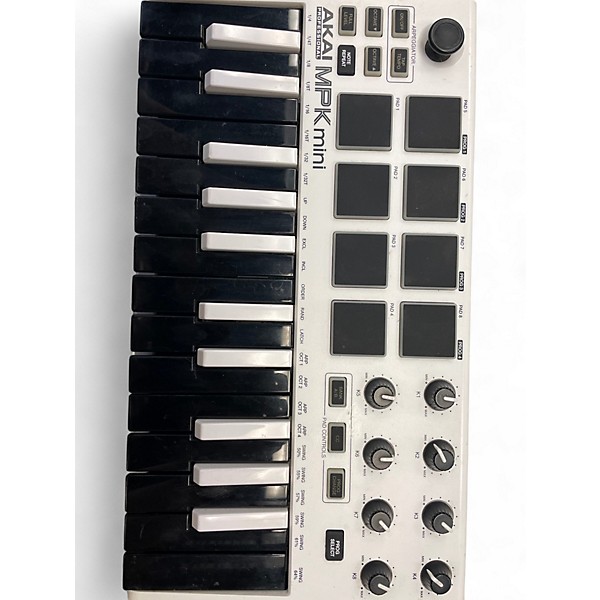 Used Akai Professional MPK Mini MIDI Controller