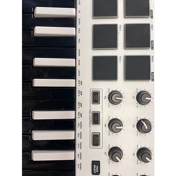 Used Akai Professional MPK Mini MIDI Controller