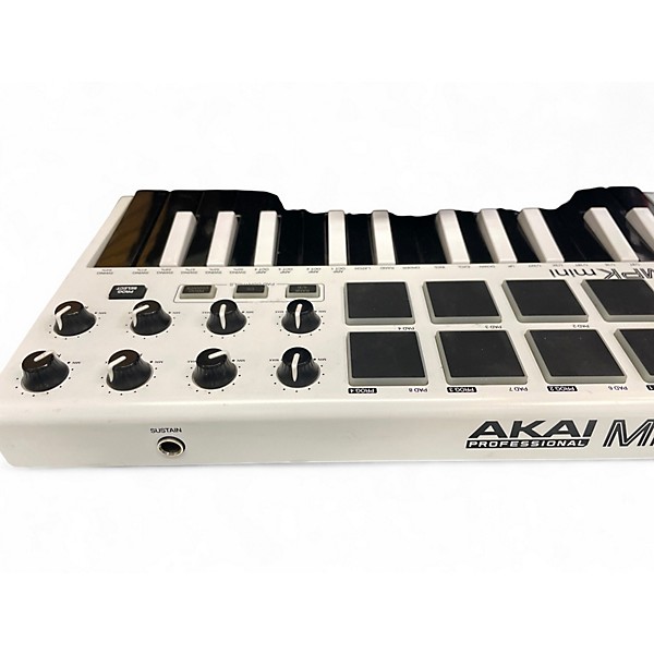 Used Akai Professional MPK Mini MIDI Controller
