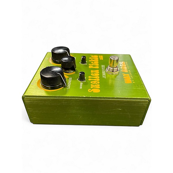 Used Way Huge Electronics WHE401 Swollen Pickle MKII Super Jumbo Fuzz Effect Pedal