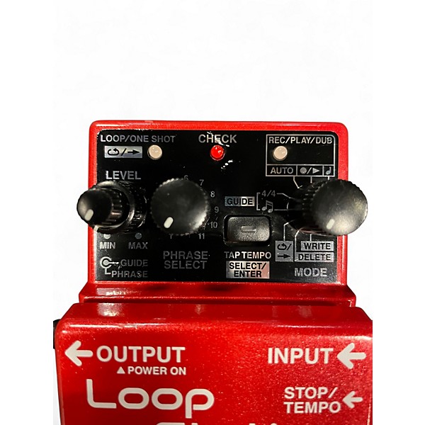 Used BOSS RC2 Loop Station Pedal