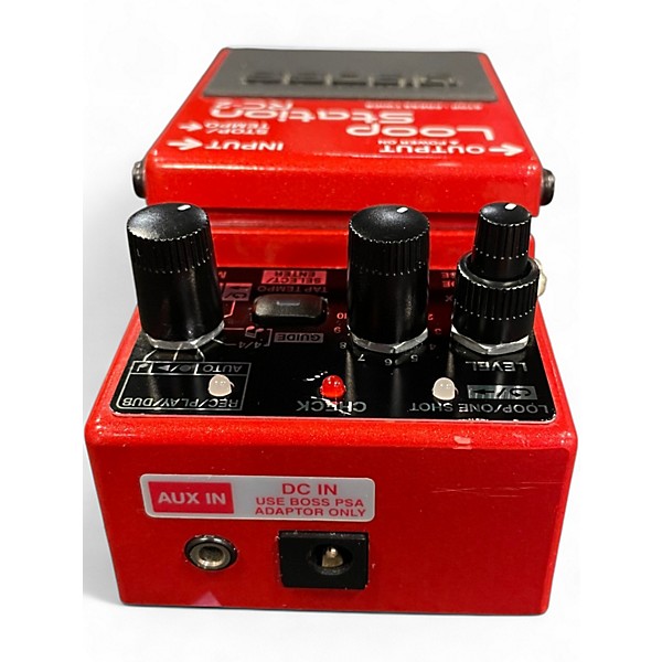Used BOSS RC2 Loop Station Pedal