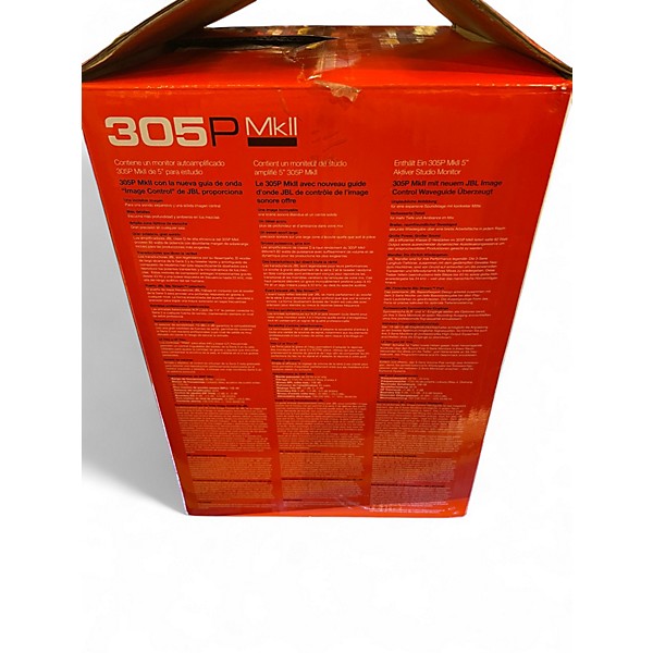 Used JBL 305 MKII Powered Monitor