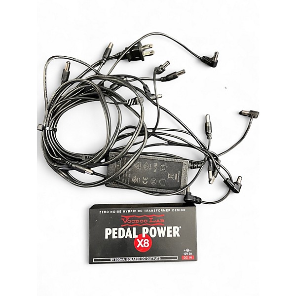 Used Voodoo Lab X8 Power Supply