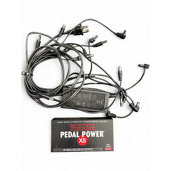 Used Voodoo Lab X8 Power Supply