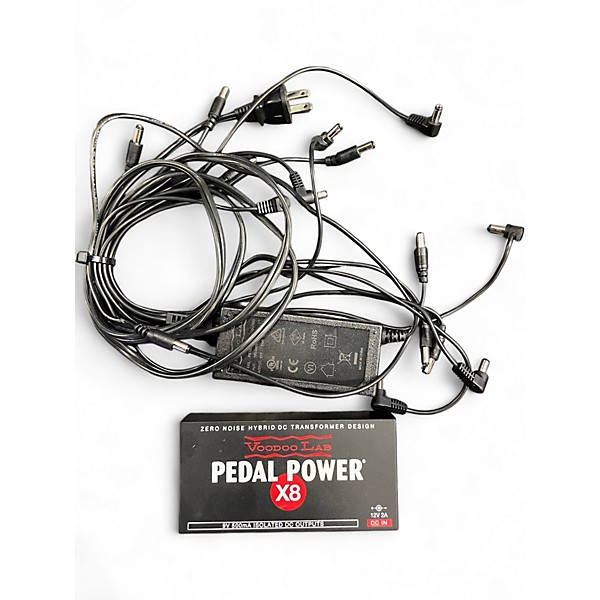 Used Voodoo Lab X8 Power Supply