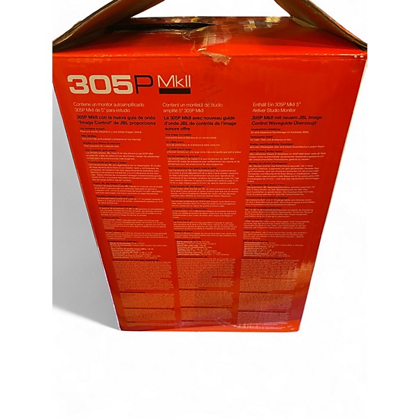 Used JBL 305 MKII Powered Monitor