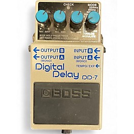 Used BOSS DD7 Digital Delay Effect Pedal