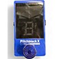 Used KORG PITCHBLACK X Tuner Pedal thumbnail